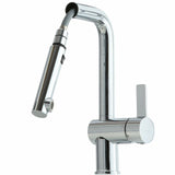 KUBUS 285 KØKKENARMATUR M/UDTRÆK, KROM