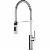 KUBUS 020 KØKKENARMATUR M/UDTRÆK, KROM