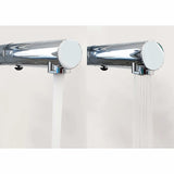 KUBUS 040 KØKKENARMATUR M/UDTRÆK, BRUNERET MASSIV MESSING