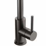 KUBUS 140 RS ROUND KØKKENARMATUR, PVD GUNMETAL