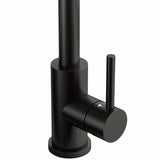 KUBUS 140 RS ROUND KØKKENARMATUR, PVD MATSORT