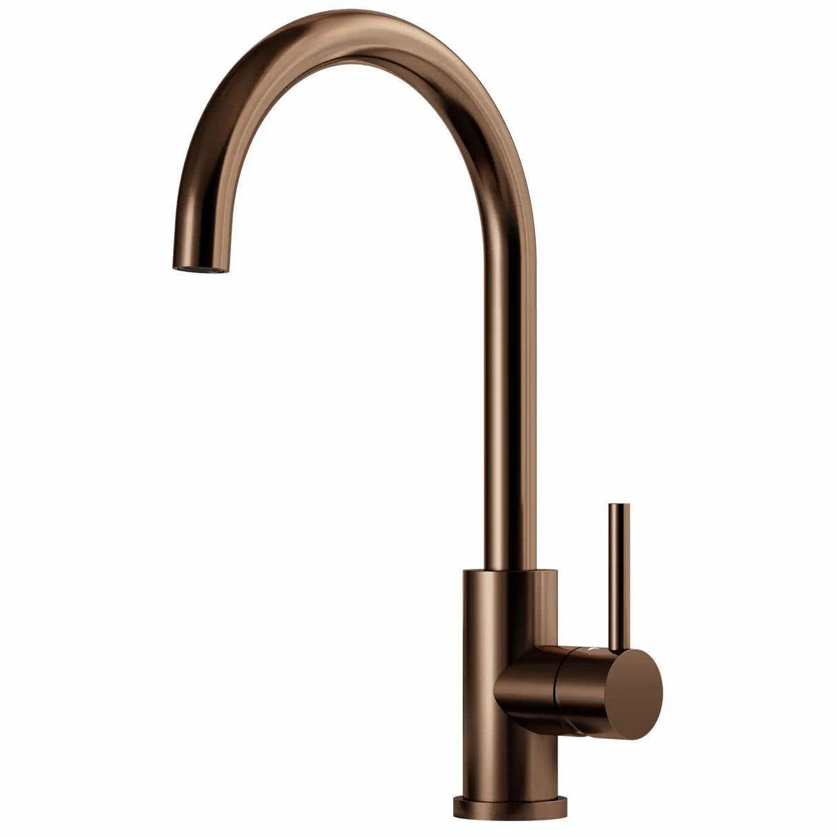 KUBUS 140 RS ROUND KØKKENARMATUR, PVD KOBBER