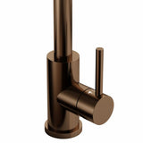 KUBUS 140 RS ROUND KØKKENARMATUR, PVD KOBBER