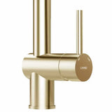 KUBUS 385 RS KØKKENARMATUR M/UDTRÆK, PVD MESSING