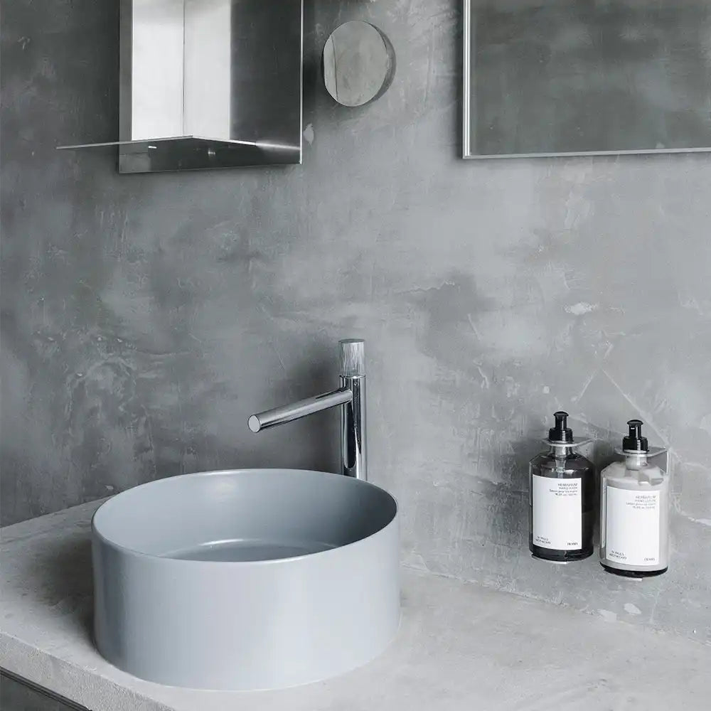 Mira 030 håndvaskarmatur høj model, Krom