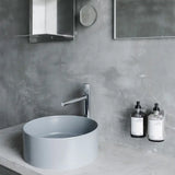 Mira 030 håndvaskarmatur høj model, Krom