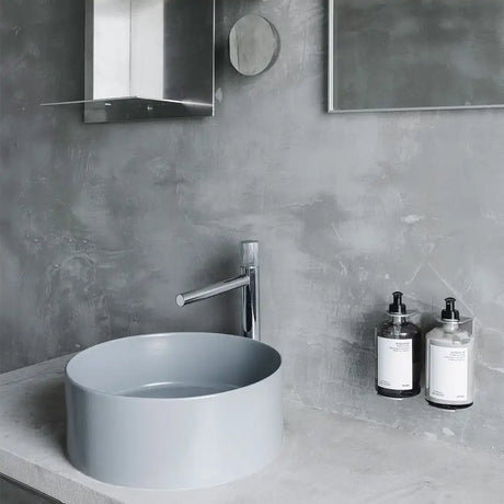 Mira 030 håndvaskarmatur høj model, Krom