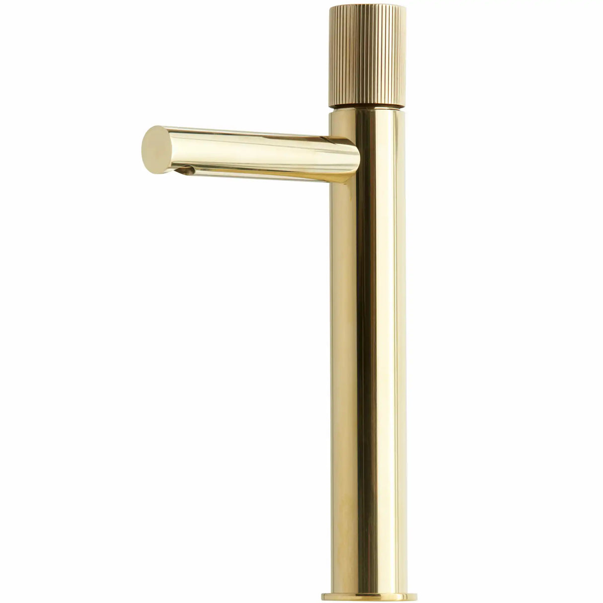 Mira 030 håndvaskarmatur høj model, Massiv messing