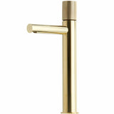 Mira 030 håndvaskarmatur høj model, Massiv messing