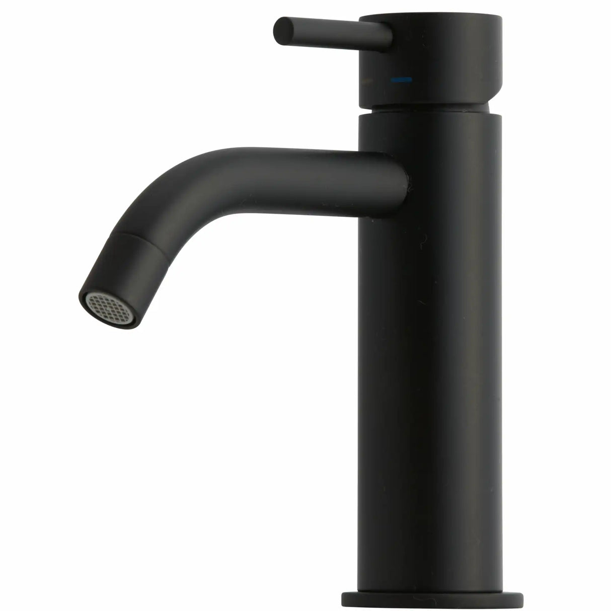 Samlet bruser og armatur sæt i mat sort