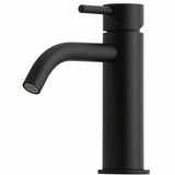 Samlet bruser og armatur sæt i mat sort