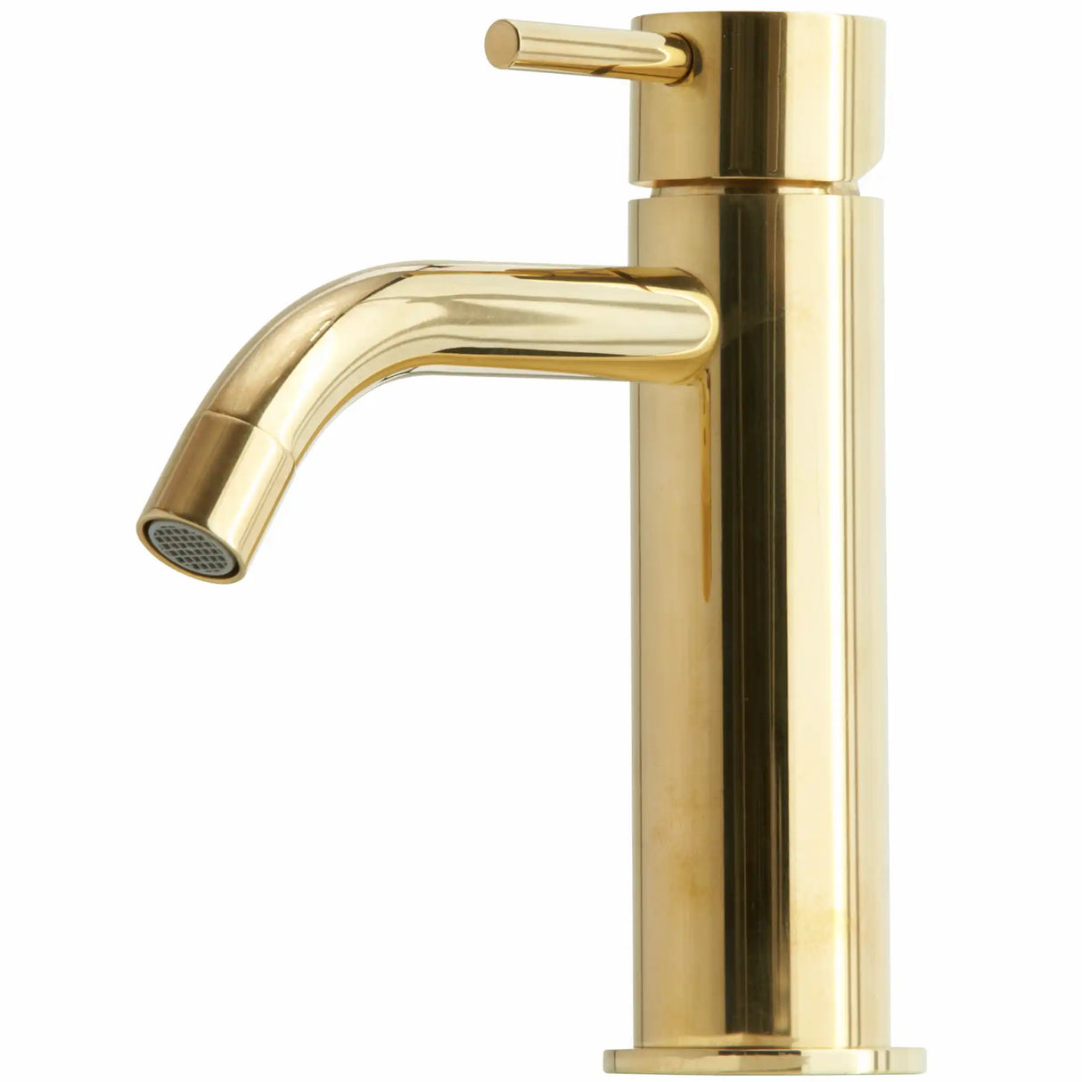 Mira 040 håndvaskarmatur, Massiv messing