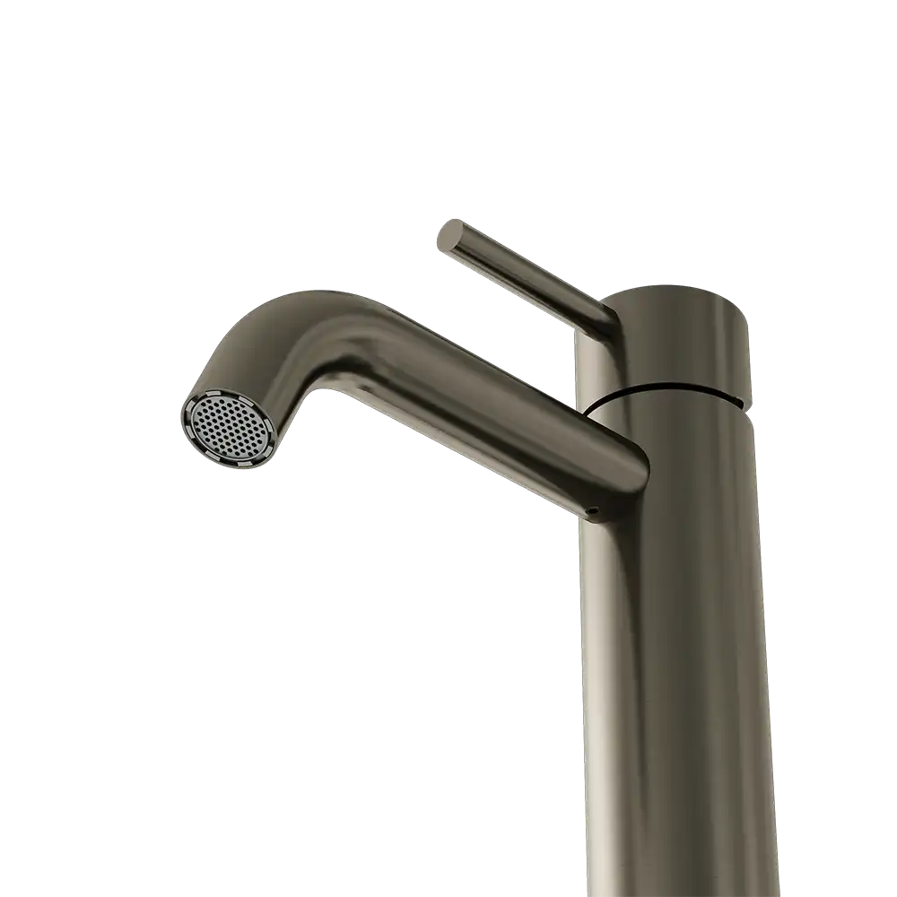 Mira 140 RS håndvaskarmatur, PVD Dark Bronze