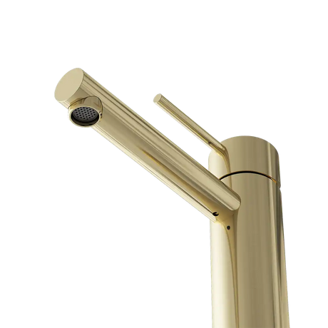Mira 155 RS håndvaskarmatur, PVD Messing