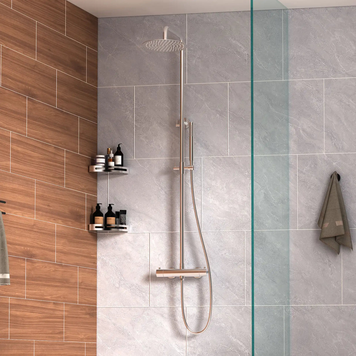 Argo RS komplet brusesystem, Rustfrit stål