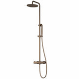 Samlet bruser og armatur sæt i pvd Kobber