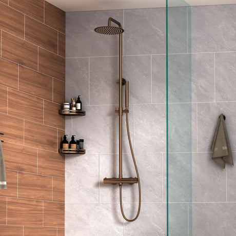 Argo RS komplet brusesystem, PVD Kobber