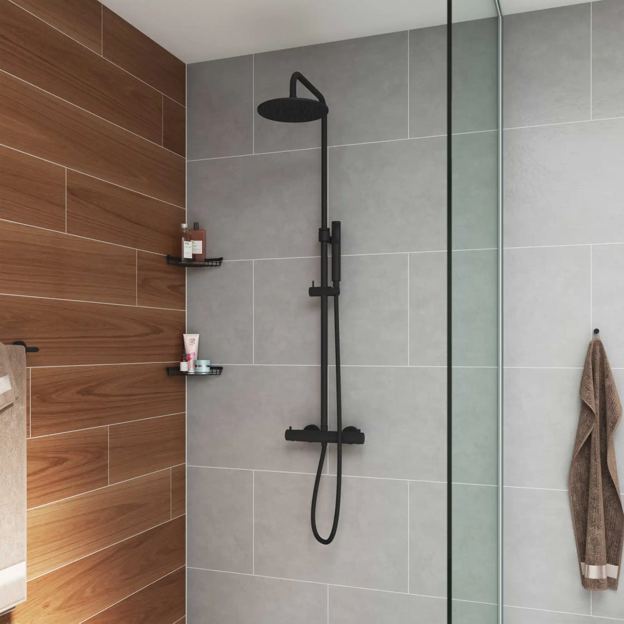 Argo komplet brusesæt, Matsort