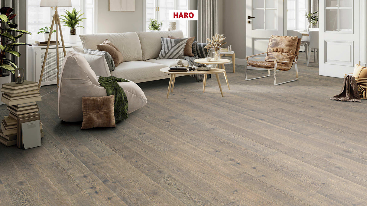 Haro Plank 180 4V Eg tobaksgrå Sauvage retro børstet 530795