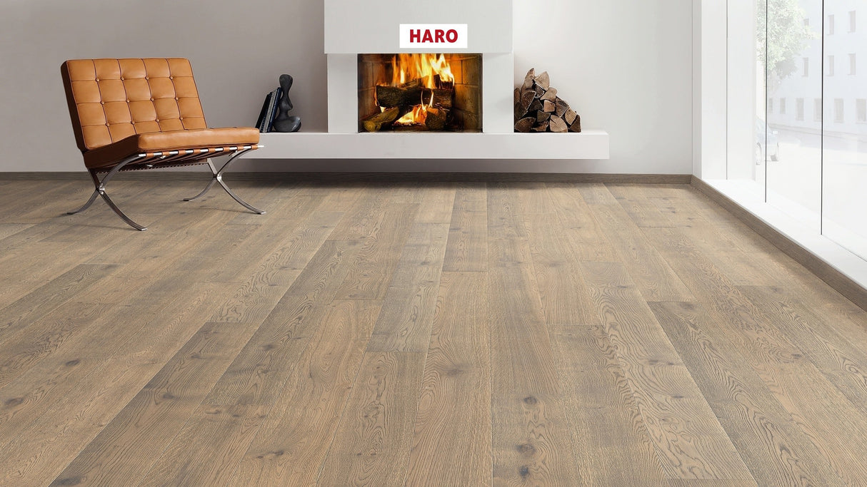 Haro Plank 180 4V Eg tobaksgrå Sauvage retro børstet 530795