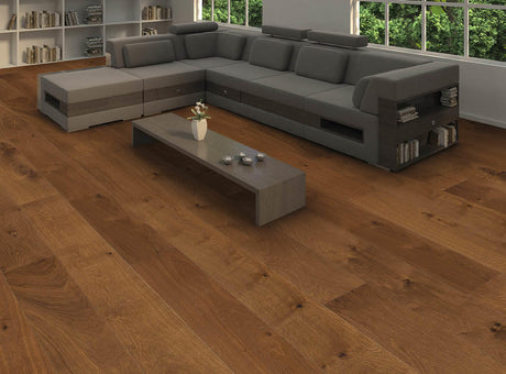 Haro Plank Plaza 240 4V Røget eg Universal alpin børstet 533499