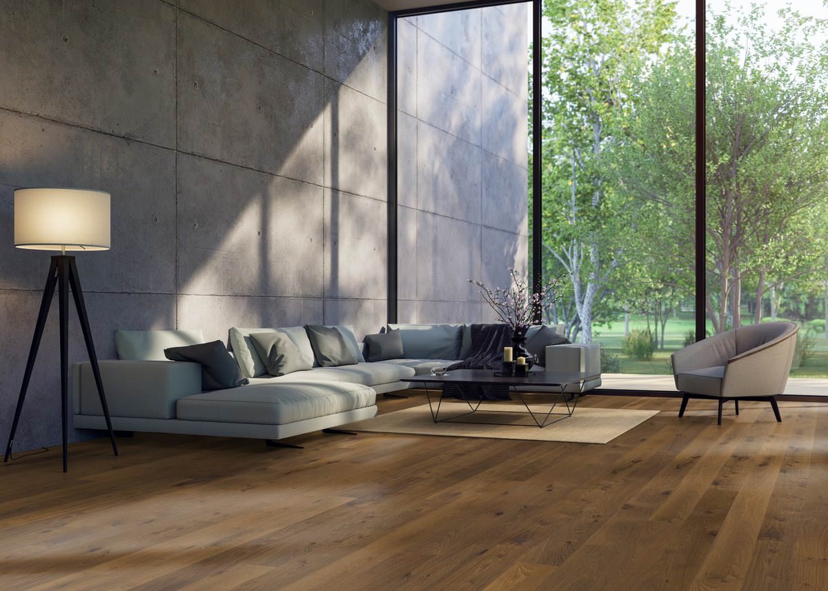 Haro Plank 180 4V Røget eg Sauvage retro børstet 534152