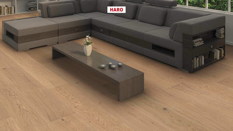 Haro Plank Plaza 240 4V Eg purohvid Markant børstet 537606