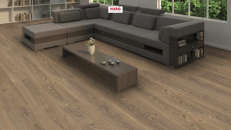 Haro Plank Plaza 240 4V Eg tobaksgrå Universal alpin børstet 538967