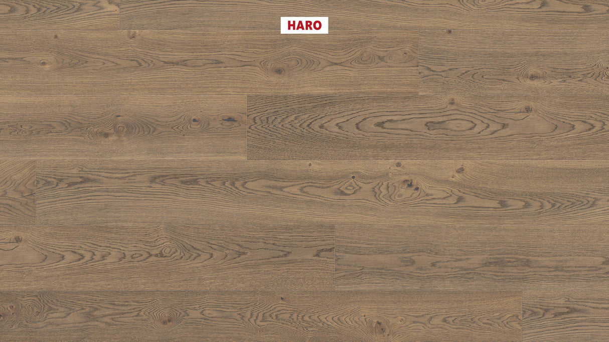 Haro Plank Plaza 240 4V Eg tobaksgrå Universal alpin børstet 538967