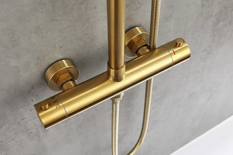 Studio komplet brusesæt, PVD messing