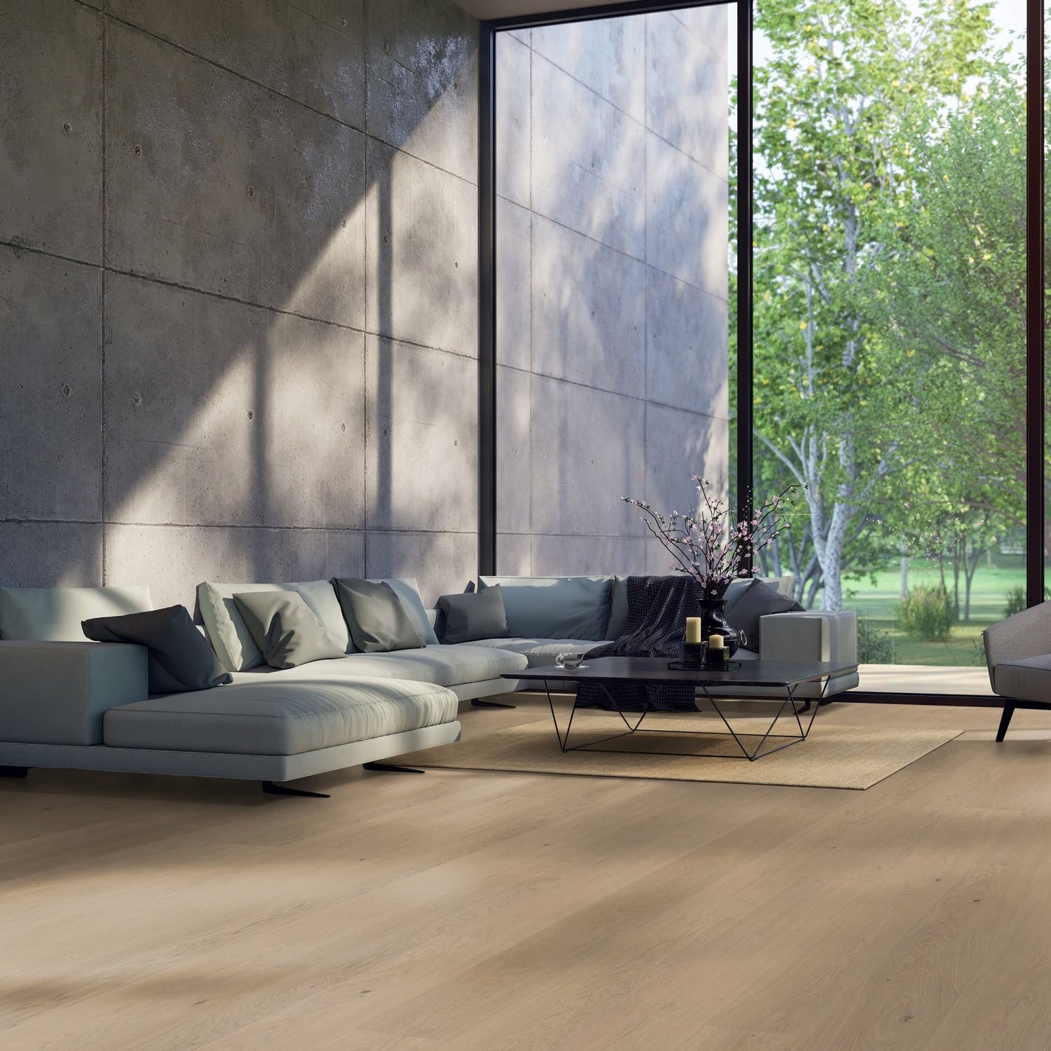 Haro Plank Plaza 240 4V Eg sand grå Markant børstet 541182