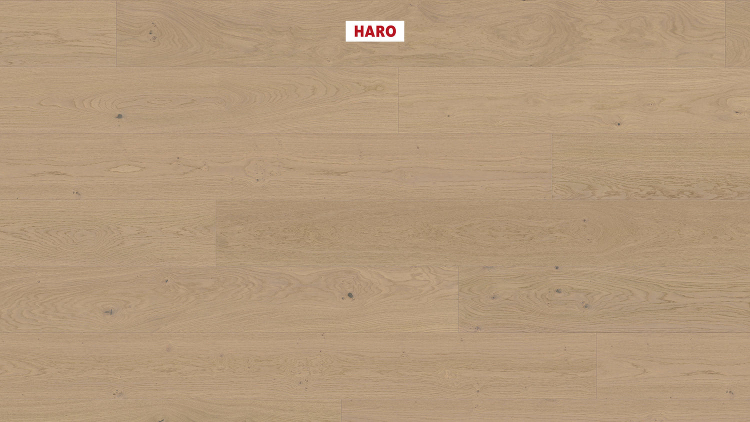 Haro Plank Plaza 240 4V Eg sand grå Markant børstet 541182