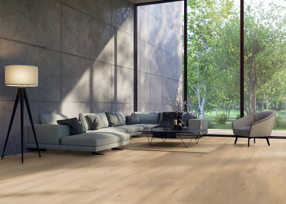 Haro Plank Plaza 240 4V Eg lysehvid Markant børstet 541428