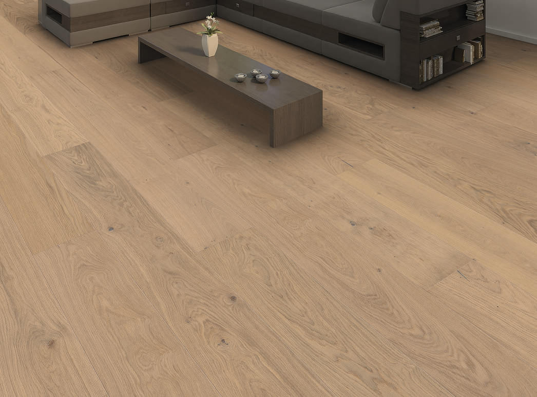 Haro Plank Plaza 240 4V Eg lysehvid Sauvage børstet 541429
