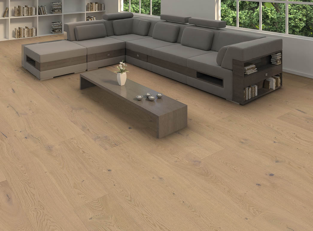 Haro Plank Plaza 240 4V Eg sand grå Sauvage børstet 541435