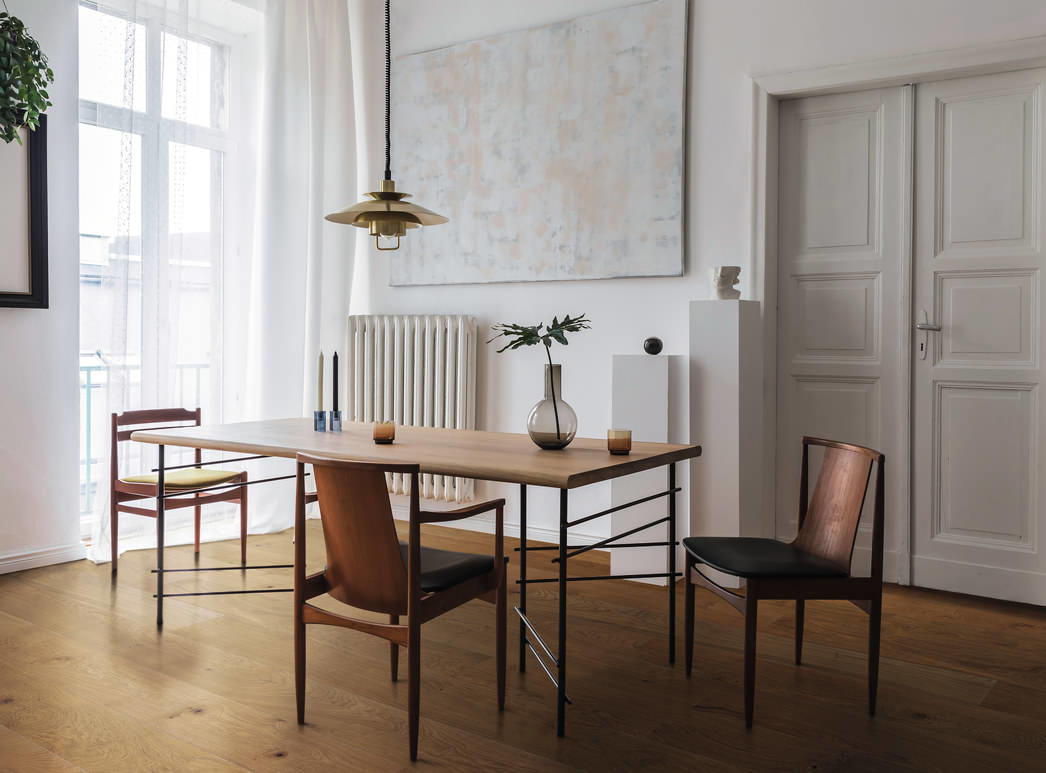 Haro Plank Plaza 240 4V Røget eg Markant børstet 541437