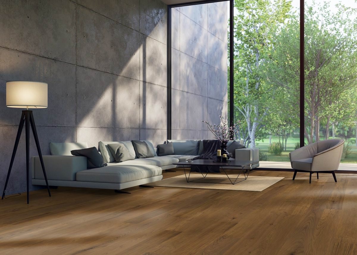 Haro Plank Plaza 240 4V Røget eg Sauvage børstet 541439