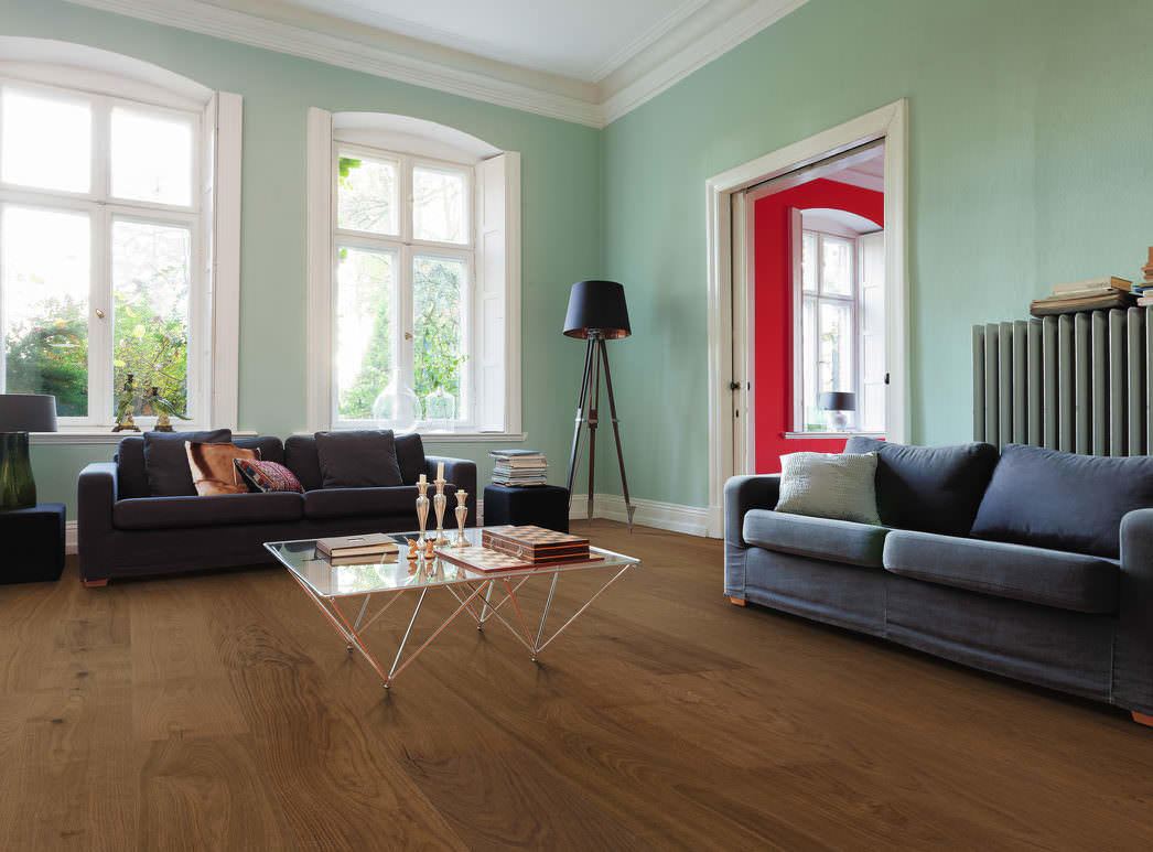 Haro Plank Plaza 240 4V Røget eg Sauvage børstet 541440