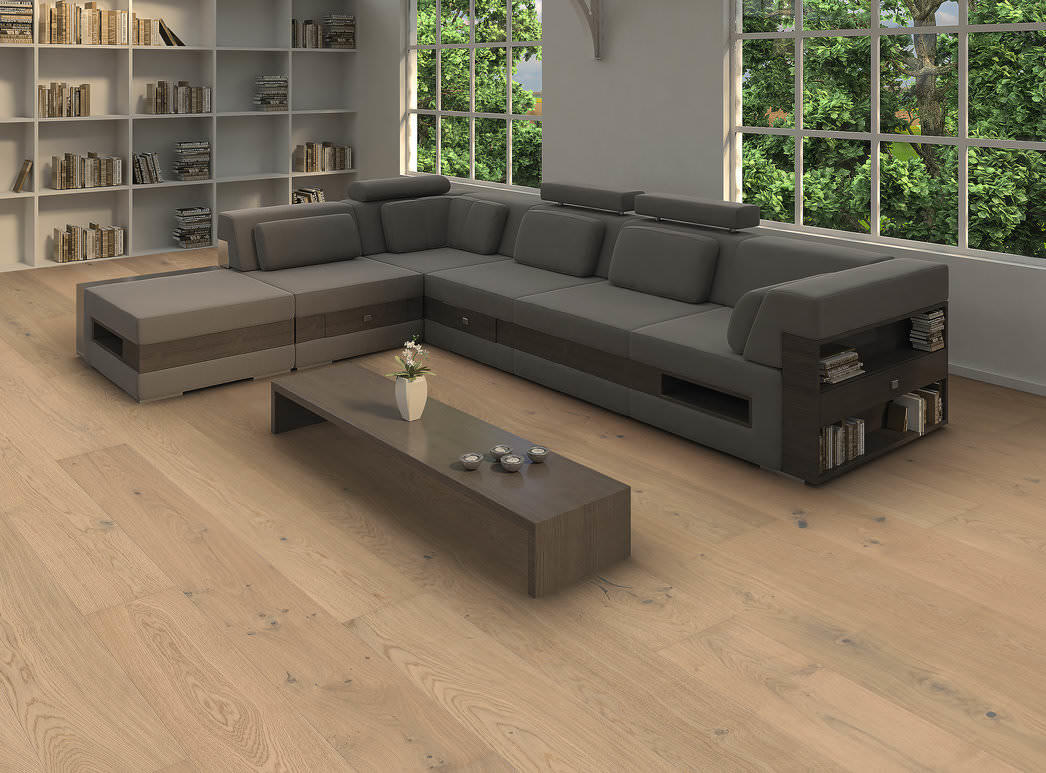 Haro Plank Plaza 240 4V Eg lysehvid Sauvage børstet 541855