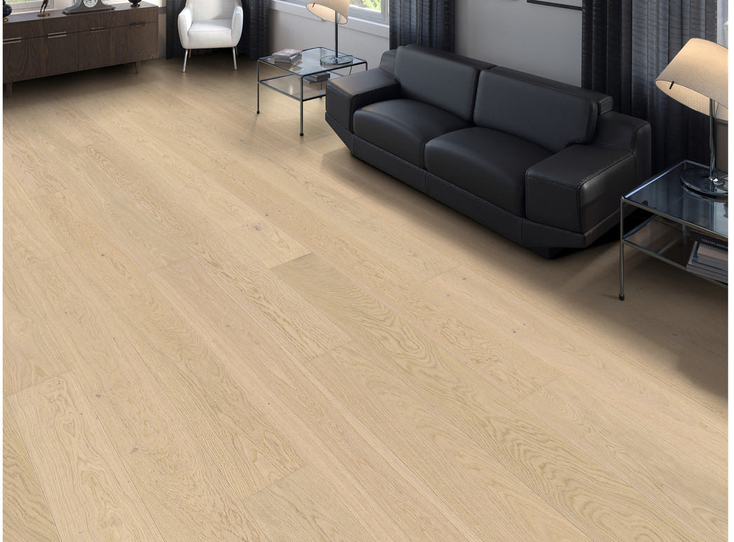Haro Plank 180 4V Eg lysehvid Markant børstet 541859