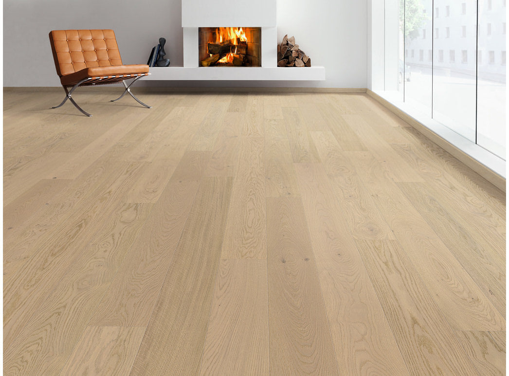 Haro Plank 180 4V Eg sand grå Markant børstet 538943