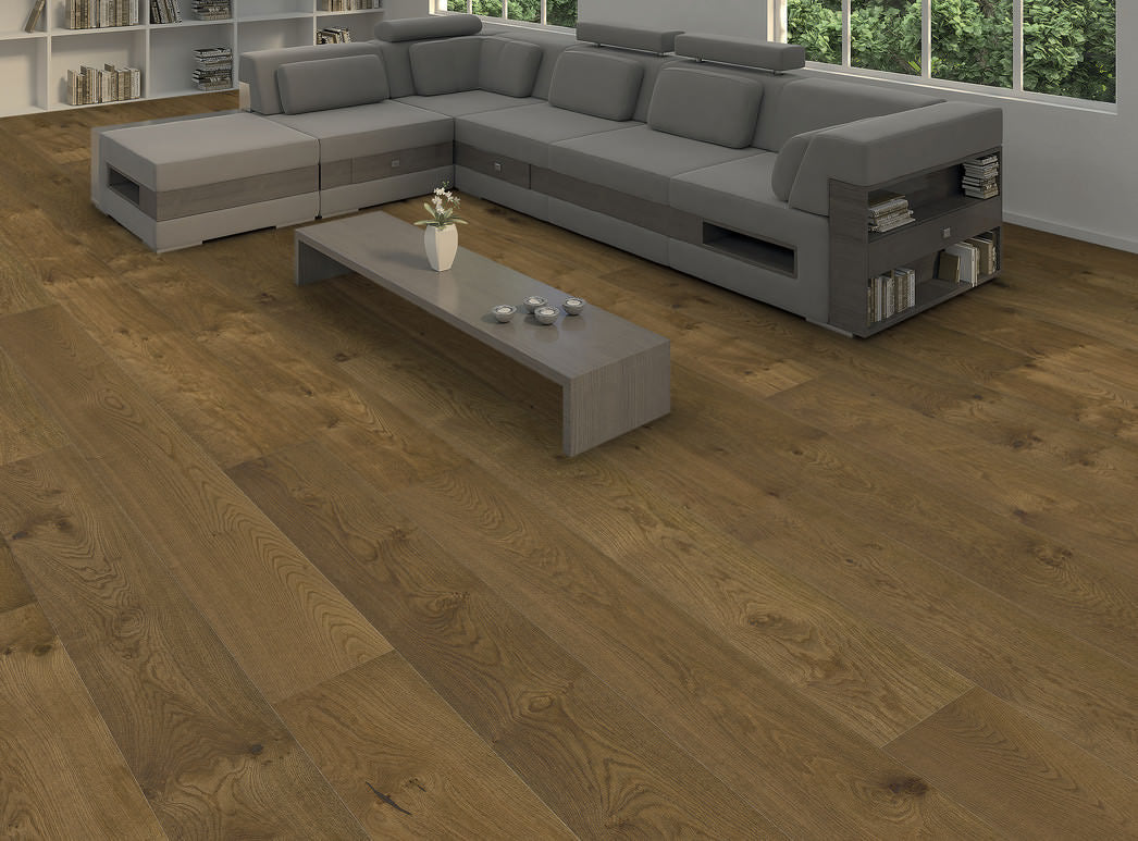 Haro Plank Plaza 240 4V Afrikansk eg light Universal børstet 548041
