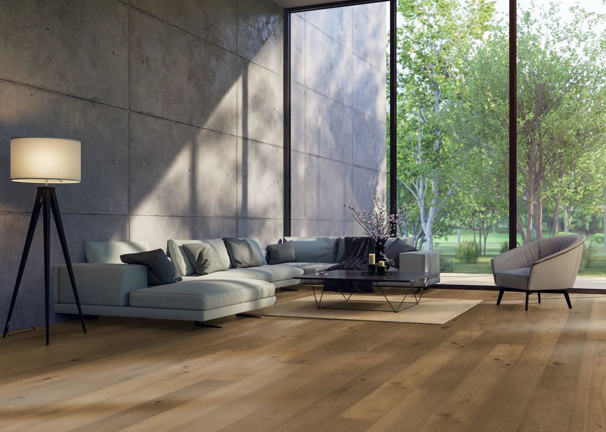 Haro Plank Plaza 240 4V Afrikansk eg light invisible Universal børstet 548045