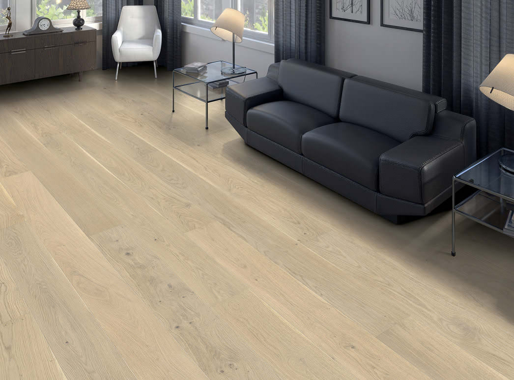 Haro Plank 180 4V Eg lysehvid Country børstet 548119