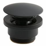 Samlet bruser og armatur sæt i mat sort