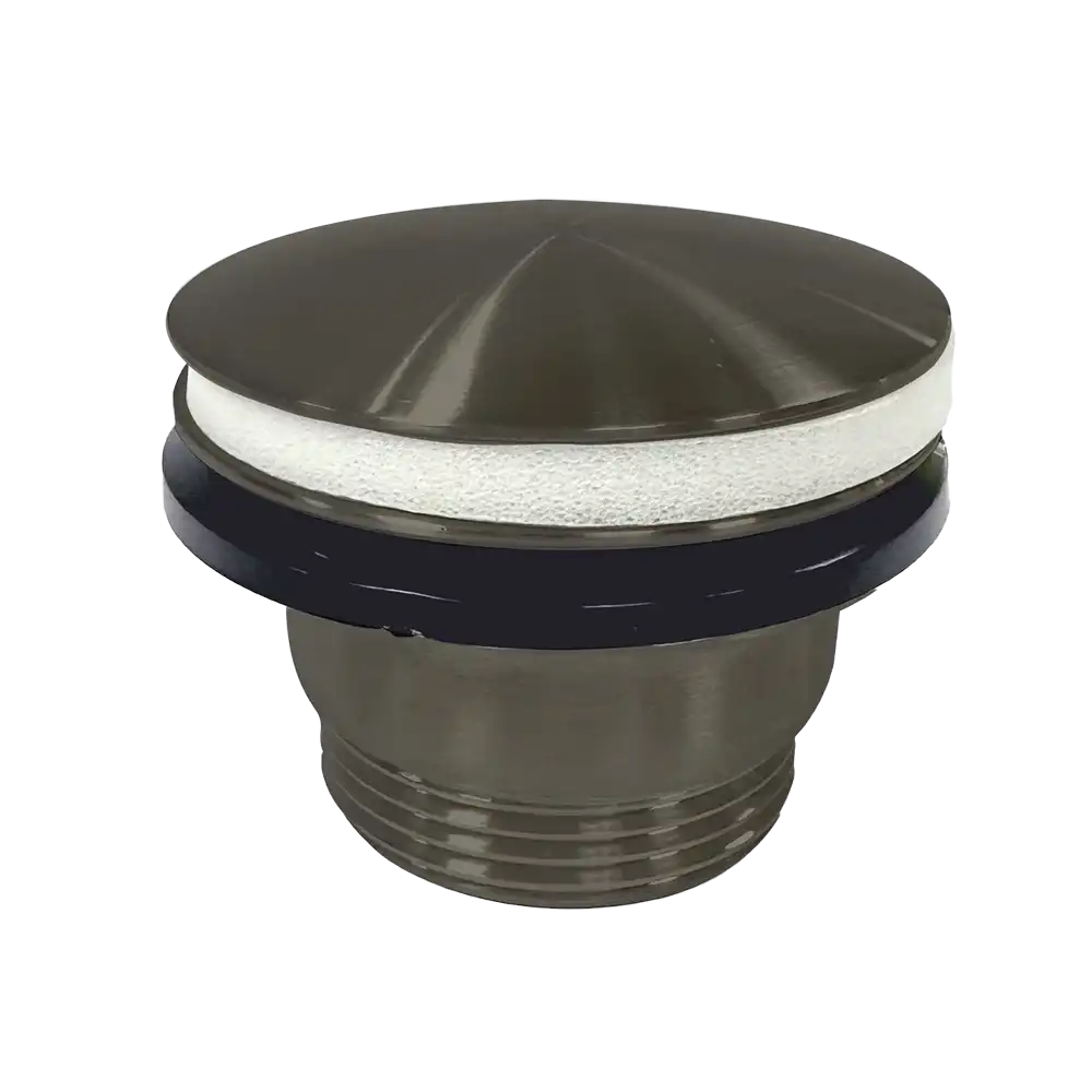 Luna RS universal pop-up bundventil, PVD Dark Bronze