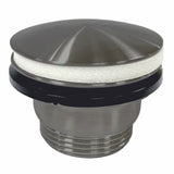 LAVABO LUNA RS UNIVERSAL POP-UP BUNDVENTIL, PVD GUNMETAL