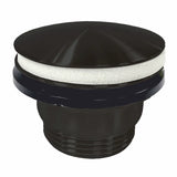 LAVABO LUNA RS UNIVERSAL POP-UP BUNDVENTIL, PVD MATSORT