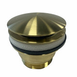 LAVABO LUNA RS UNIVERSAL POP-UP BUNDVENTIL, PVD MESSING