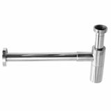 Lavabo Luna vandlås t/vægmontering, Krom